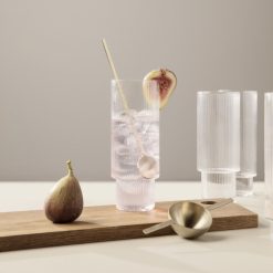 Ferm Living Set De 4 Verres Longs Ripple Wholesale