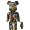 Sélectionné par Fleux Bearbrick 400% + 100% Johannes Vermeer - La Jeune Fille A La Perle - 28 Cm Wholesale