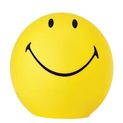 Sélectionné par Fleux Veilleuse Smiley Jaune - Xl - ? 45 Cm Best