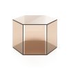 FEST Amsterdam Table Basse Hexagon - H 35 X 48 X 55 Cm - Bronze Wholesale