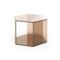 FEST Amsterdam Table Basse Hexagon - H 35 X 48 X 55 Cm - Bronze Wholesale