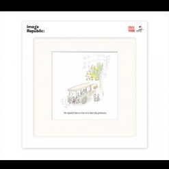 Image Republic Affiche Le Petit Nicolas Bus - 22 X 22 Cm Wholesale