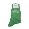 Félicie Aussi Chaussettes Anti-Connards A Paillettes 36/40 - Vert New