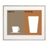 Image Republic Affiche Le Cafe By Vahram Muratyan - 40 X 50 Cm Best