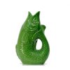 Sélectionné par Fleux Carafe / Vase Monsieur Carafon Poisson - Vert Bay Hot