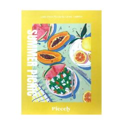 Piecely Puzzle Summer Picnic By Carina Lindmeier - 1000 Pieces Clearance