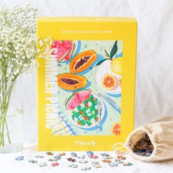 Piecely Puzzle Summer Picnic By Carina Lindmeier - 1000 Pieces Clearance