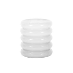 ENOstudio Vase B4 En Verre Souffle - M Blanc Online