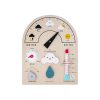 Moon Picnic Jouet Ma Station Meteo En Bois New