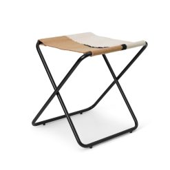 Ferm Living Tabouret Desert Stool Black/Soil Online