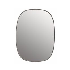 Muuto Miroir Framed - 59 X 44 Cm - Gris Online