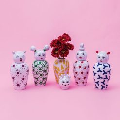 Seletti Vase Canopie Izumi En Porcelaine - O 17,5 X H 36,5 Cm Wholesale