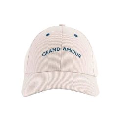 Chamaye Casquette Grand Amour - Taille Adulte Clearance