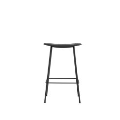 Muuto Tabouret De Comptoir Fiber Tube Noir Wholesale