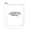 Image Republic Affiche Loic Prigent Je Deteste Tout - 30 X 40 Cm Best