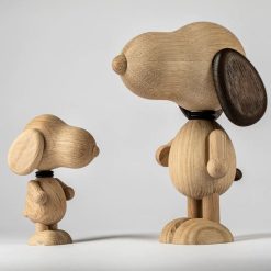 BoyHood Figurine Snoopy - Chene, Detail Fume - 22 Cm Hot