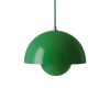 And Tradition Suspension Flowerpot Vp7 - Signal Green New