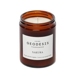 Geodesis Bougie Vegetale Parfumee - Sakura Clearance