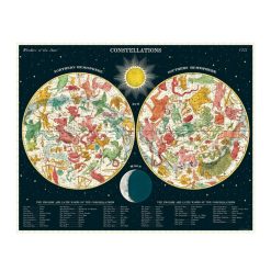 Sélectionné par Fleux Puzzle Constellations - 1000 Pieces Clearance