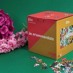 Piece & Love Puzzle Je M'Emmerdais - 1000 Pieces Hot