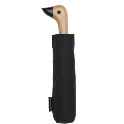 Original Duckhead Parapluie A Manche Tete De Canard - Noir Clearance