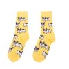 Coucou Suzette Chaussettes Bouledogue 35/44 - Jaune New