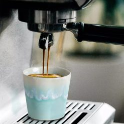 Sélectionné par Fleux Tasse Gr En Gres Ceramique - Aqua Espresso New