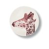 Sélectionné par Fleux Assiette Creuse Girafe En Porcelaine - O 20 Cm Clearance