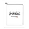 Image Republic Affiche Loic Prigent Je M'Ennuie - 30 X 40 Cm Best