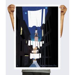 Image Republic Affiche Monsieur Z Marseille - 40 X 50 Cm New