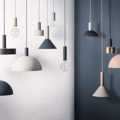 Ferm Living Abat-Jour Hoop - Noir Wholesale