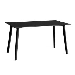 Hay Table Cph Deux 210 Noir & Pieds Hetre - Noir Wholesale