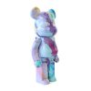 Sélectionné par Fleux Bearbrick 1000% Marble - Violet Hot