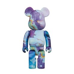 Sélectionné par Fleux Bearbrick 1000% Marble - Violet Hot