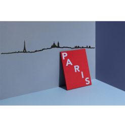 The Line Frise Decorative Paris Xl - Noir Online