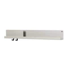 Muuto Etagere Murale Folded Gris L Best