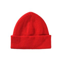 Le Bonnet Bonnet En Laine Melangee - Crimson Best