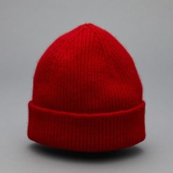 Le Bonnet Bonnet En Laine Melangee - Crimson Best