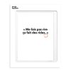 Image Republic Affiche Loic Prigent Me Fais Pas Rire - 30 X 40 Cm New