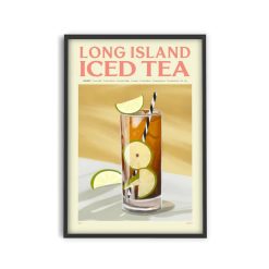 PSTR Studio Affiche Cocktail - Elin Pk - Long Island Iced Tea Hot