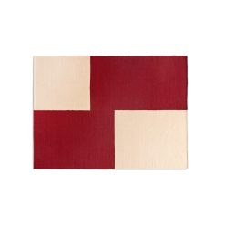 Hay Tapis Ethan Cook Flat Works - 170 X 240 Cm - Rouge Offset New