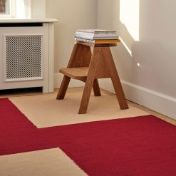 Hay Tapis Ethan Cook Flat Works - 170 X 240 Cm - Rouge Offset New