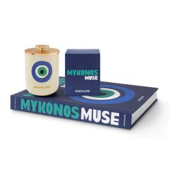 Assouline Bougie Travel From Home - Mykonos Muse Online