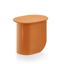 FEST Amsterdam Table D'Appoint Plateau - H 40 X 44 X 32 Cm - Caramel Wholesale