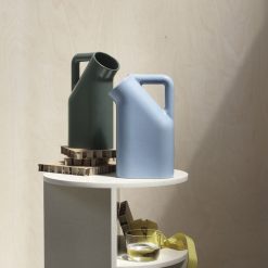 Muuto Carafe Tub En Ceramique Bleu Clearance