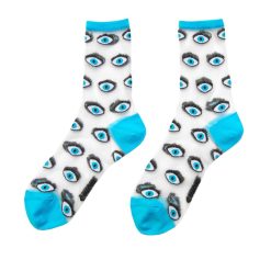 Coucou Suzette Chaussettes Transparentes 35/40 - Oeil New