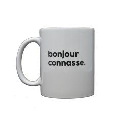 Félicie Aussi Mug En Porcelaine - Bonjour Connasse Wholesale