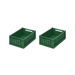 Liewood Set De 2 Caisses Weston S - Vert Jardin Hot