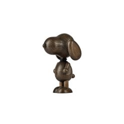 BoyHood Figurine Snoopy - Chene Fume - H 15 Cm New