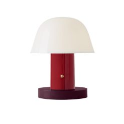 And Tradition Lampe A Poser Jh27 Setago - Maroon & Grape New